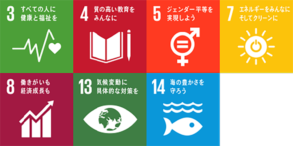 SDGsへの取り組み