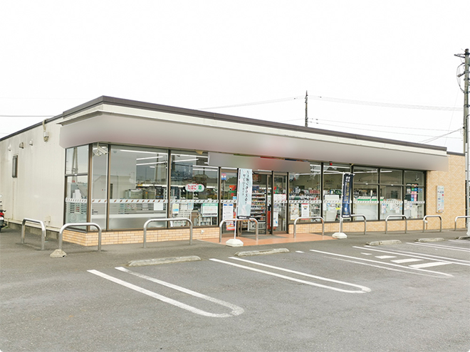 阿見町・大手コンビニチェーン