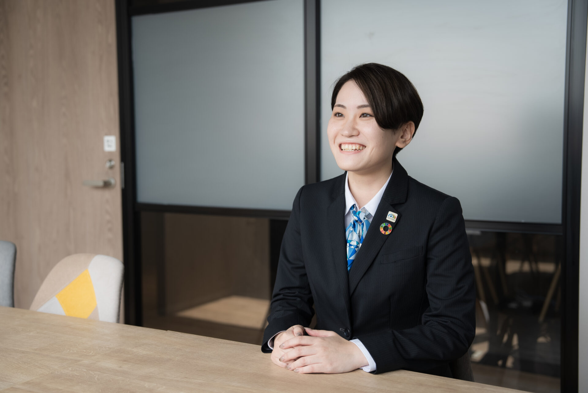 仕事を進める中で最も大切にしていること(意識していること)は？また、自分自身の成長を感じる瞬間は？