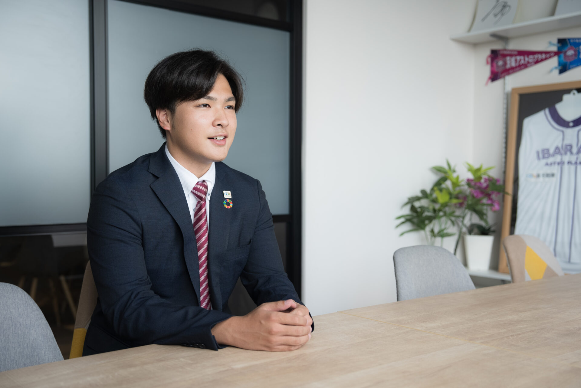 普段の業務内容とその中で感じる仕事に対するやりがいは？