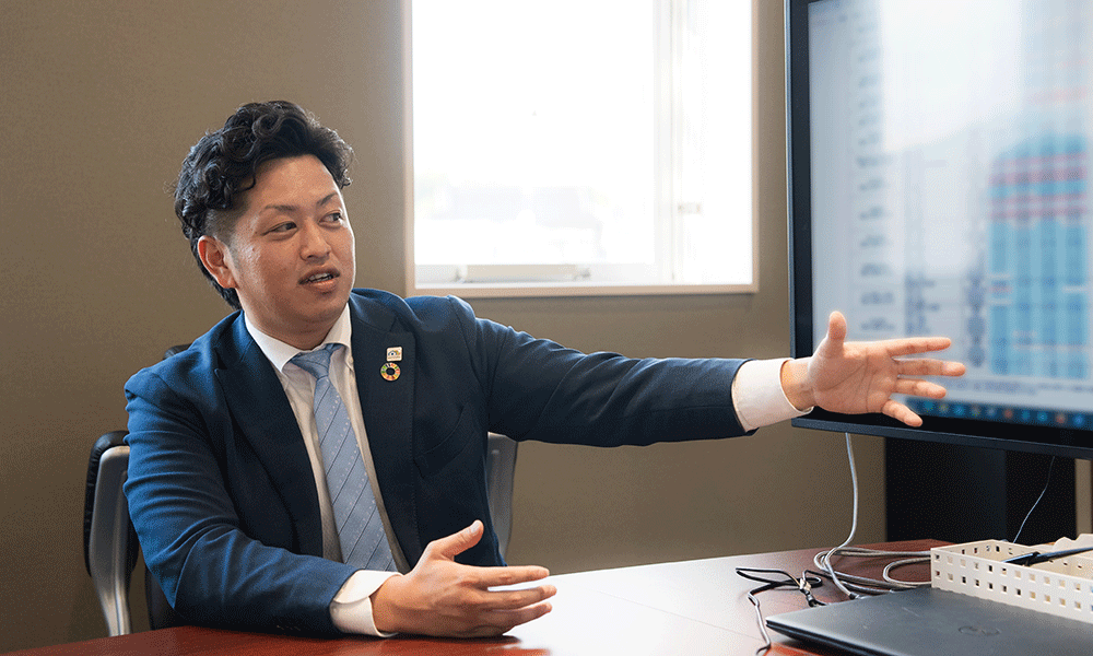 桂不動産への入社を決めた理由は？