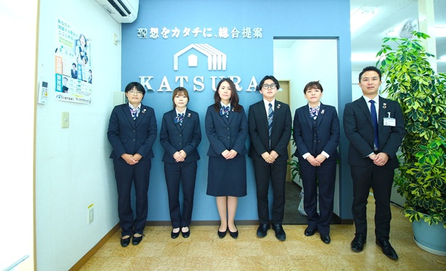 みらい平支店集合写真（コーポレートサイト用）